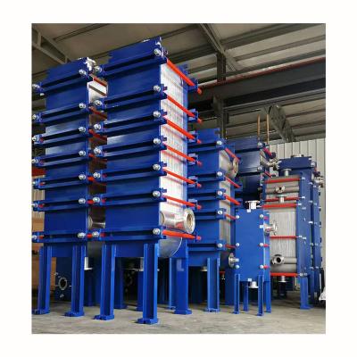 China Hotels Best Quality Pasteurizer Full Heat Exchanger High Efficiency Funke Hydronic Welded Heat Exchanger for sale