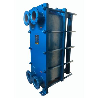 China Hotels Mechanical Plate Heat Exchanger Repair Shop Heat Transfer Exchanger Water Carbon Steel Plate Heat Exchanger for sale