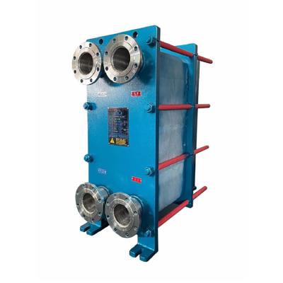 China Hotels Plate Heat Exchanger Professional Made High Efficiency Marine Heat Transfer Equipment Plate Home Use Heat Exchanger for sale