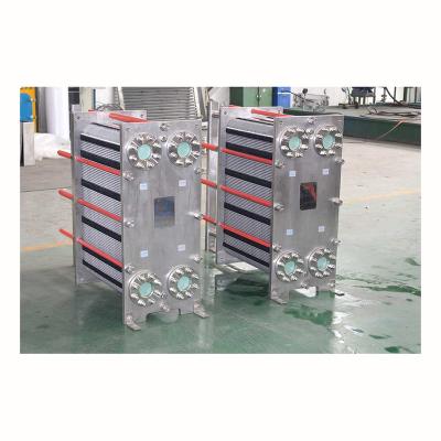 China Hotels Scraper Heat Exchanger Heat Exchanger For Hot Water Pad Plate Heat Exchanger S62 Sondex for sale