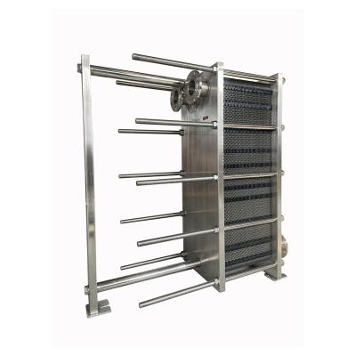 China High quality hot sale hotels fashion style industrial plate heat exchanger with removable titanium heat exchanger for sale