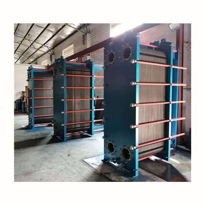 China Hotels High Efficiency Heat Exchanger Water 200kw OEM Factory Heat Exchangers For Professional Milk Plate Heat Exchanger Brew for sale