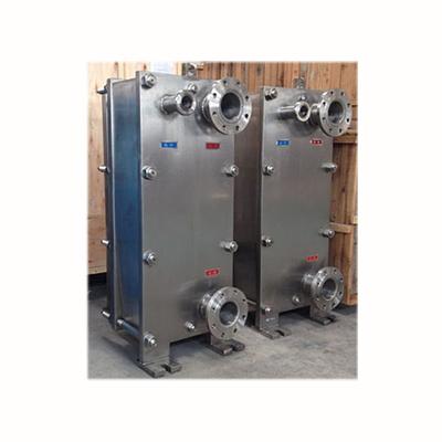 China Hotels Cryogenic Heat Exchanger For Refrigerator Heat Exchange 30 Custom High Quality Plate for sale