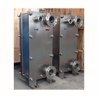 China Hotels SWEP Welded Plate Heat Exchanger Customized Industrial Water Heat Exchanger W211 E55 for sale