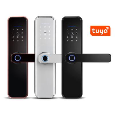 China Tuya Realm X5 Digital Wifi Tuya TTlock Smart Biometric Fingerprint Waterproof Door Lock / TTlock for sale