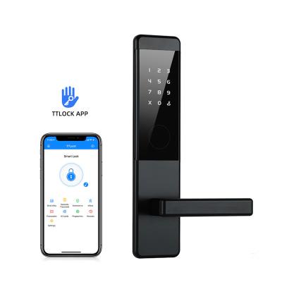 China TTLock/TTHotel Kingdom 717M Wireless TTLock TTHotel Apartment Lock Password Smart Door Lock for sale