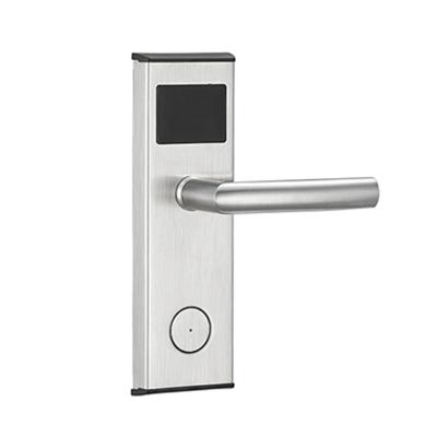 China With Free Hotel Lock Software Realm 100K Price Goods Stainless Steel RFID Card Key Cheap Hotel Door Lock System for sale