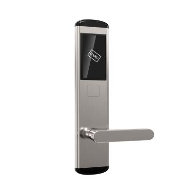 China With Free Hotel Lock Software Kingdom 105K Hotel Door Lock Smart RF System Card Key Free Hotel Door Lock for sale