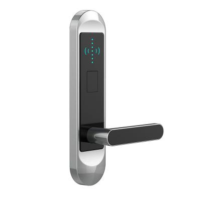 China With Free Hotel Lock Software Kingdom 605K Hotel Door Lock Software RFID Free Hotel Room Card Lock for sale