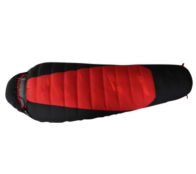 China 100% Nylon Ripstop Easy Winter Sleeping Bag For Outdoor Camping for sale