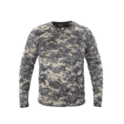 China LPJ066 Summer T-shirt Duct Camouflage Quick Dry T-shirt QUICK DRY Outdoor Tactical Clothing Long Sleeve for sale