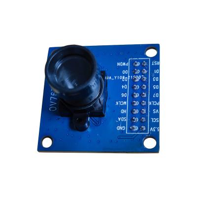 China Especially the OV7670 camera module supports active VGA CAF auto exposure display-control size 640X480 for sale