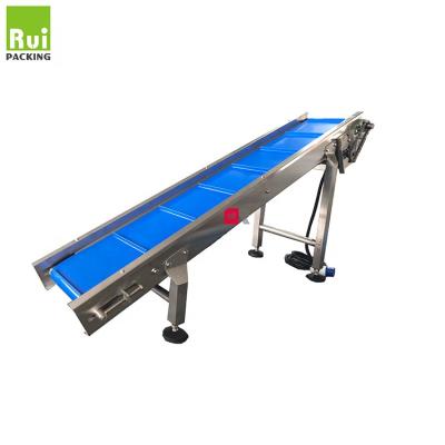 China Easy To Operate Rui Packing Hot Sale Stainless Steel Small Exit Belt Conveyor For Factory for sale