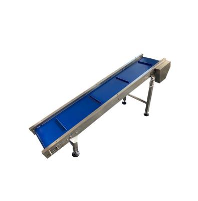 China Easy To Operate Rui Packing Hot Sale Stainless Steel Small Exit Belt Conveyor For Factory for sale