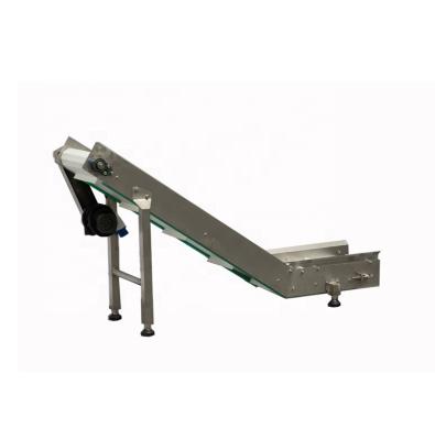 China Easy To Operate Rui Packing Hot Sale Stainless Steel Small Exit Belt Conveyor For Factory for sale