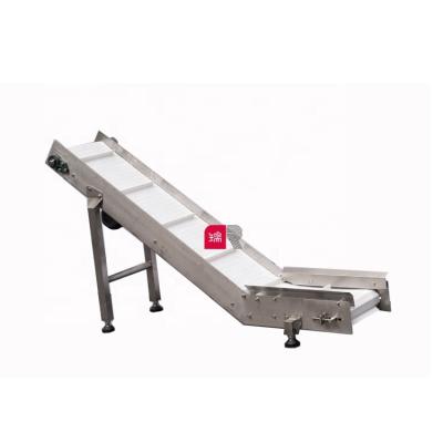 China Easy To Operate Rui Packing Hot Sale Stainless Steel Small Exit Belt Conveyor For Factory for sale