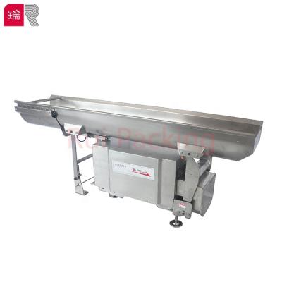 China Rui Packing RFE-100 Stainless Steel Heat Resistant Fast Food Rear Conveyor for French Fries, Cripsy Biscuit, Biscuits for sale