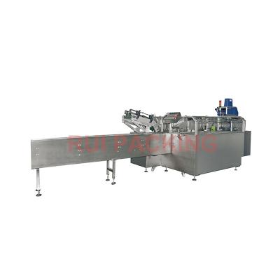 China Easy to Operate and New Developed RL-180B Automatic Box Packing Machine Rui Design Paper Box Packing Machine for sale