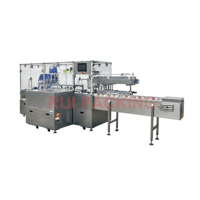 China Easy to Operate and Wholesale Automatic Factory Box Packaging Machine Wholesale High Speed ​​Box Packing Machine for sale