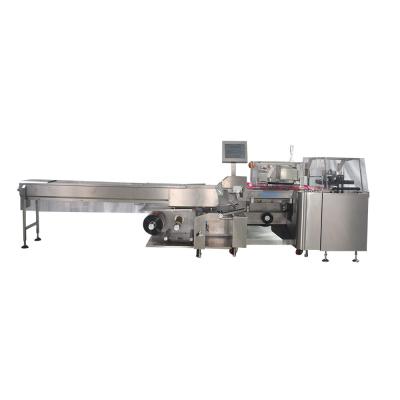 China Easy to operate and Rui Packing RHBBL430 automatic horizontal packing machine bread mooncake packing machine for pillow bag for sale