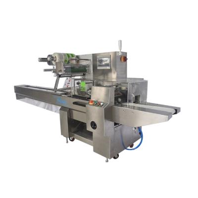 China Easy To Operate And Factory Price RHZRL430-600 Automatic Stainless Steel Easy To Operate Horizontal Packing Machine for sale