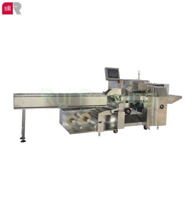 China Easy to Operate and Rui Packing High Quality RHBRL430-600 Automatic Horizontal Packing Machine Fully Automatic Horizontal Packaging Machine for sale