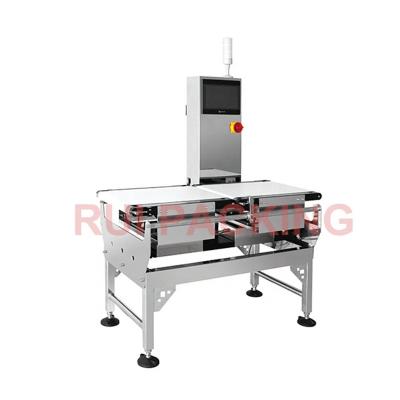 China High New High Accuracy Multi Funtional Detection Enumerating Detection Weigher Check Weigher Machine for sale