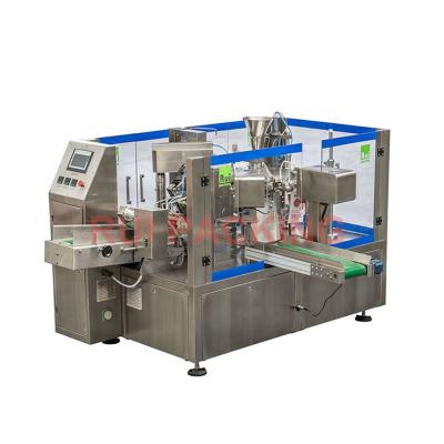 China Easy to operate and Rui Packing Factory Supply R8-300 automatic rotary packing machine for stand doypack pouch packing machine for sale