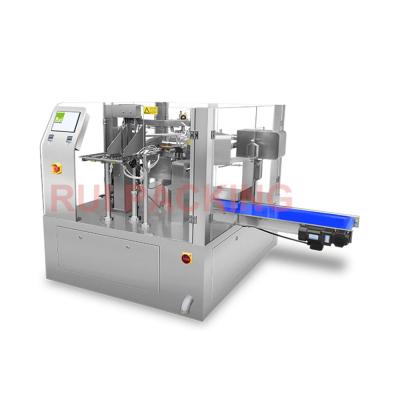 China Easy to Operate and Best Selling R8-200 Automatic Liquid and Paste Packing Machine Premade Bag Rotary Packing Machine for sale