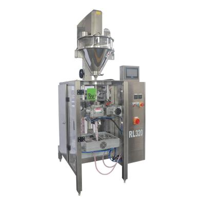 China Easy to Operate and Automatic Rui Packing Hot Sale RL320 Automatic Vertical Powder Packing Machine with Auger Filler for Powder Milk Coffee Powder for sale