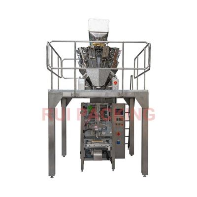 China Easy to Operate and Automatic Rui Packing RL520 Gusseting Automatic Vertical Bag Packing Machine for Granule Beans Candy Products for sale