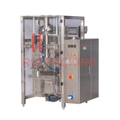 China Easy to operate and automatic vertical packing machine from Rui Packing RL620 for frozen food like meat balls for pillow bag for sale