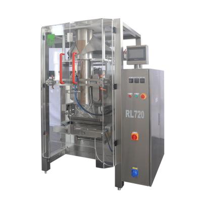 China Easy to operate and new design RL720 automatic vertical packing machine automatic frozen food packaging machine for sale