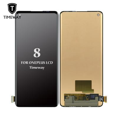 China TFT 8 pro mobile phone 8 lcd display screen for oneplus, hot sale lcd touch screen for oneplus 8 8 pro for sale