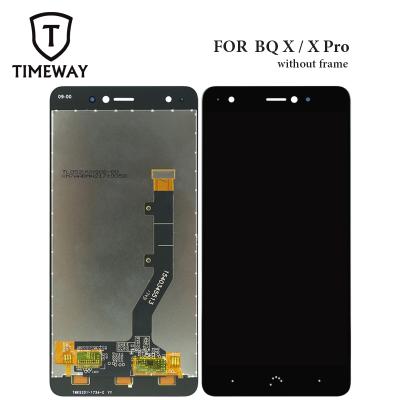 China TFT 2021 New LCD Displays Change For Bq Aquaris X/Bq X Pro LCD Display Touch Screen Without Frame Replacement for sale