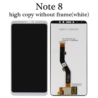 China Timeway TFT Mobile Phone LCD Touch Screen For Note 8,Meizu Note 8 LCD Display Meizu Wholesale Price for sale