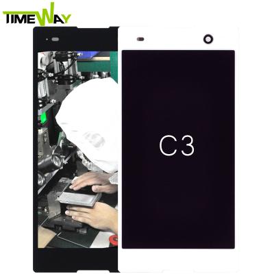 China TFT For Sony C3 D2533 D2502 LCD Display Touch Screen Repair Timeway 2021 Hot Selling Product With Good Price for sale