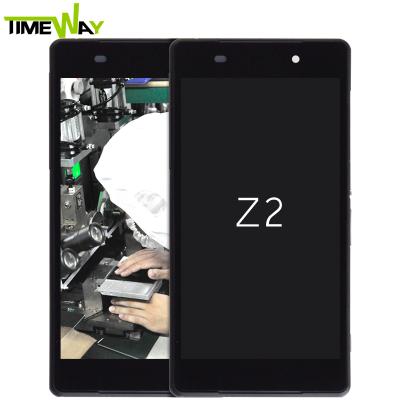 China TFT Timeway For Sony Z2 3G Version D6502 D6503 SIM Single LCD Touch Screen OEM Quality Replacement for sale