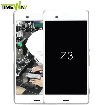 China TFT For Sony Z3 LCD Touch With 4G Dual Sim Frame LCD Display Screen Replacement OEM Quality for sale