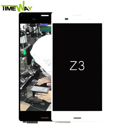 China Hot Selling TFT Timeway 2022 LCD Display For Sony Z3 LCD Touch With 4G Repair High Quality Display Screen for sale