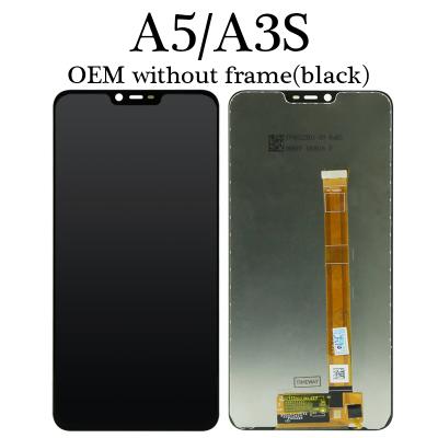 China High Quality Original LCD For OPPO A3S Display Mobile Phone Touch Screen Accessories LCD Screen For Oppo A53 for sale