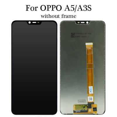 China Hot Selling Oppo A3S LCD Touch Screen Oppo LCD Display Replacement For Oppo LCD Screen For Oppo A53 for sale