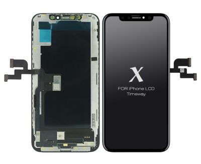 China TFT China factory wholesale for iphone X original lcd screen for iphone X gx soft oled for ipone xs for sale