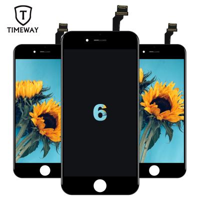 China TFT Timeway Mobile Phone LCD Replacement for iPhone 6, High Quality LCD Mobile Phone LCD for iphone 6 for sale