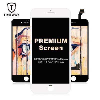 China Factory price for iphone 6 plus 7 8 lcd display, for iphone 7 plus 11pro display screen replacement, FOR IPHONE lcd for lcd display apple iphone liquids for sale