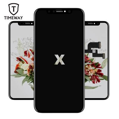 China Mobile quality OLED or TFT (IPS technic) mobile phone LCD display mobile phone LCD displays for Iphone X for sale