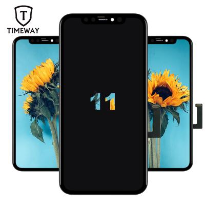 China TFT New Arrival Timeway Tianma Quality LCD Screen For iphone 11, Touch Screen LCD For iphone 11 for sale