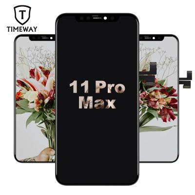 China 100% Original TFT Phone LCD Screen for iphone 11 pro max, Timeway Display Screen LCD for iphone 11 pro max for sale