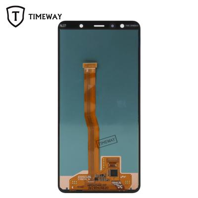 China TFT Timeway China Wholesale Price Mobile Phone For Samsung A7 2018 LCD A750 With Touch for sale