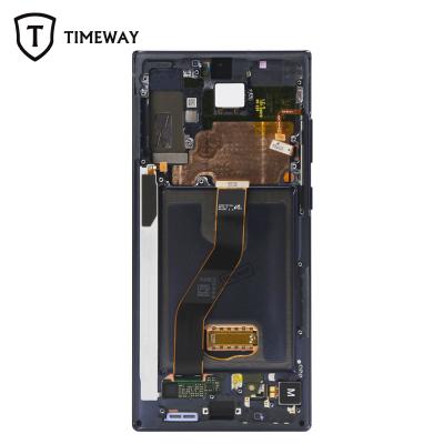 China TFT LCD Screen For Samsung Note 10 Plus Original Set Brand New Pantalla Display Touch Replacement Digitizer Original for sale